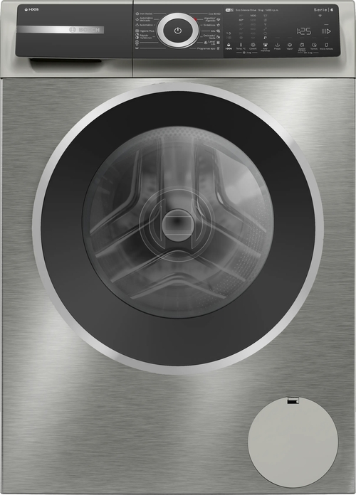 BOSCH WGH244AXES INOX - Lavadora Carga Frontal 9KG 1400 RPM