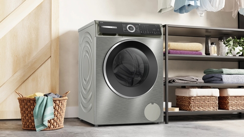 BOSCH WGH244AXES INOX - Lavadora Carga Frontal 9KG 1400 RPM