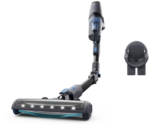 ROWENTA RH6929WO Negro-Azul - Aspiradora de Escoba 22V