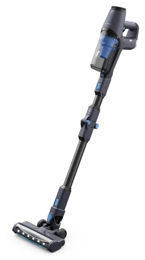 ROWENTA RH6929WO Negro-Azul - Aspiradora de Escoba 22V