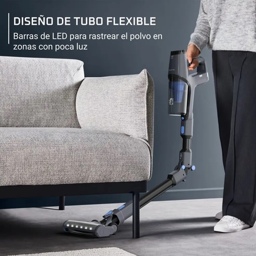 ROWENTA RH6929WO Negro-Azul - Aspiradora de Escoba 22V