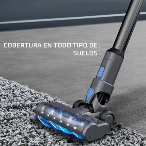 ROWENTA RH6929WO Negro-Azul - Aspiradora de Escoba 22V