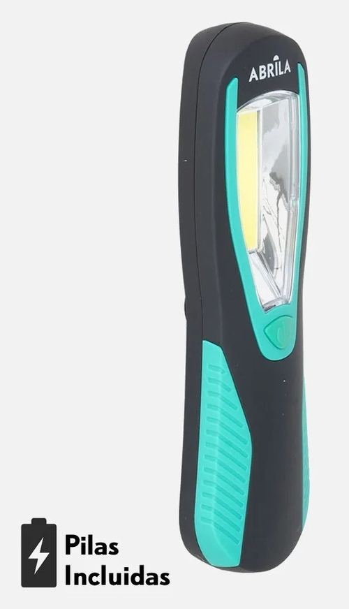 ABRILA FOTÓN Negro-Verde - Linterna LED De Trabajo