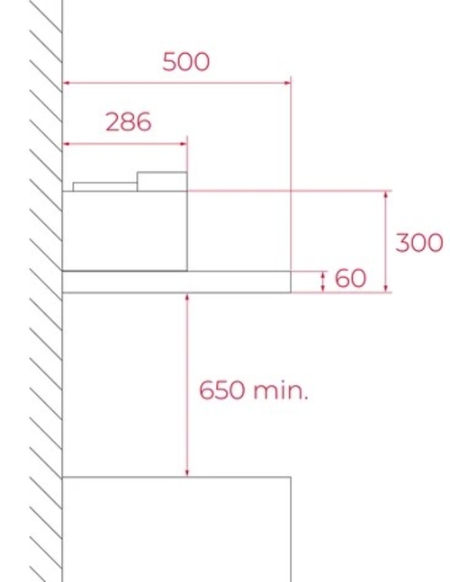 TEKA DSF 76370 KCS IX INOX - Campana Decorativa 70CM