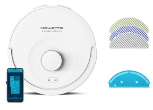 ROWENTA RR8777WH Blanco - Robot Aspirador 6000 Pa