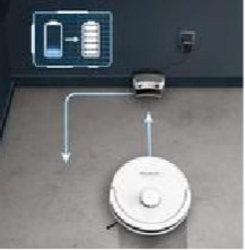 ROWENTA RR8777WH Blanco - Robot Aspirador 6000 Pa