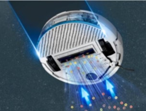 ROWENTA RR8777WH Blanco - Robot Aspirador 6000 Pa