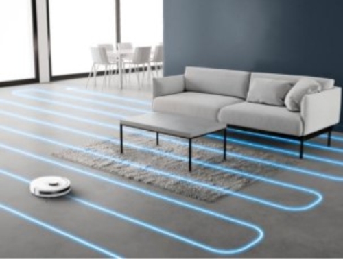 ROWENTA RR8777WH Blanco - Robot Aspirador 6000 Pa