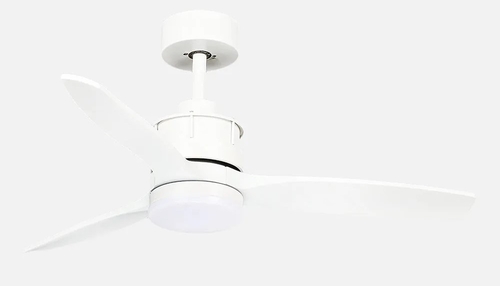 ABRILA DC BARRAX Blanco - Ventilador de Techo Aspas Normales 18W