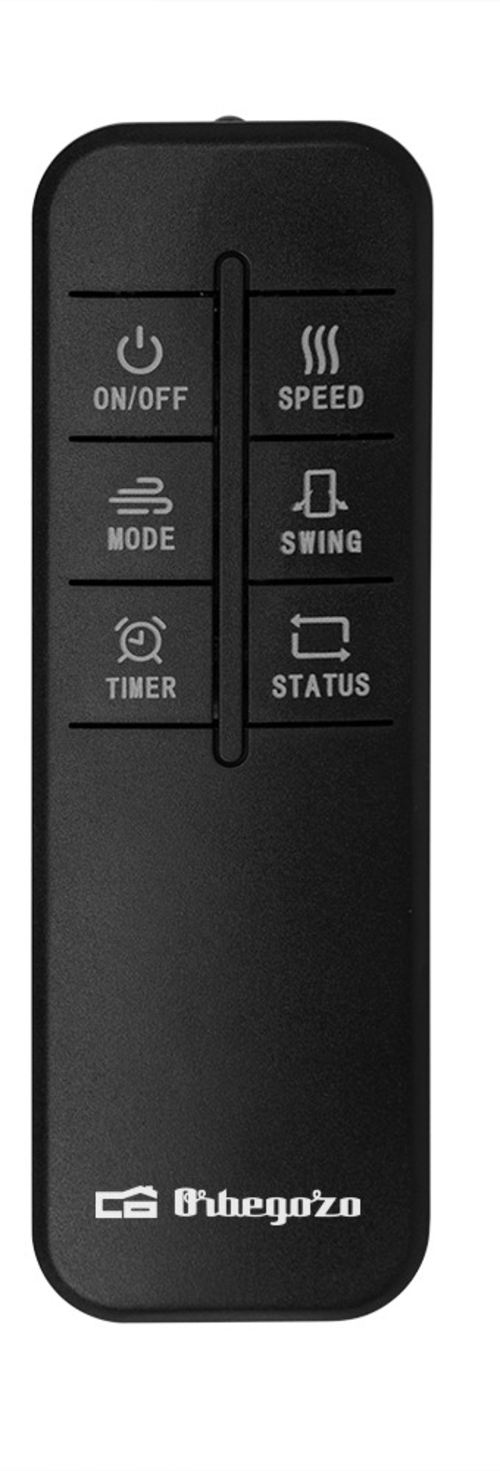 ORBEGOZO TWM 3100 Negro - Ventilador de Torre 45W