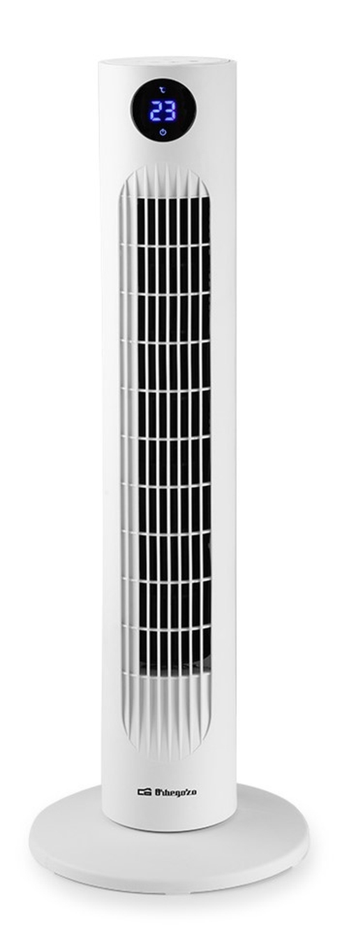 ORBEGOZO TWM 0960 Blanco - Ventilador de Torre 60W