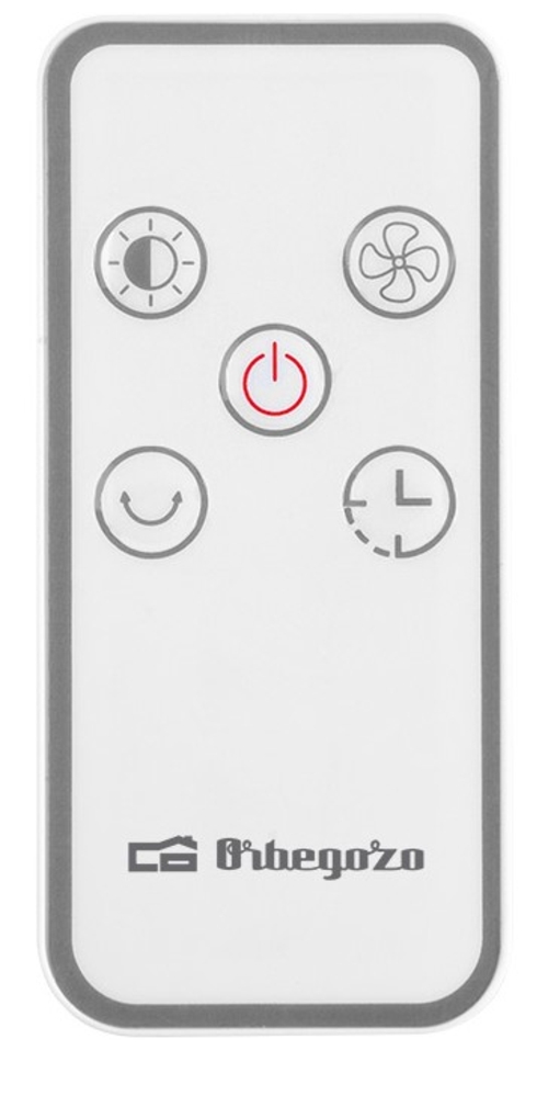 ORBEGOZO TWM 0960 Blanco - Ventilador de Torre 60W