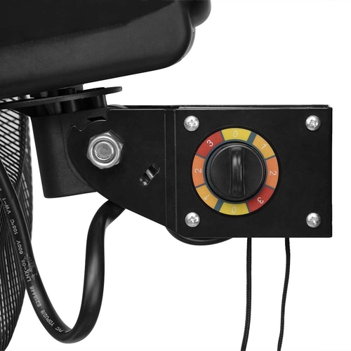 ORBEGOZO WF 1050 Negro - Ventilador de Suelo 110W