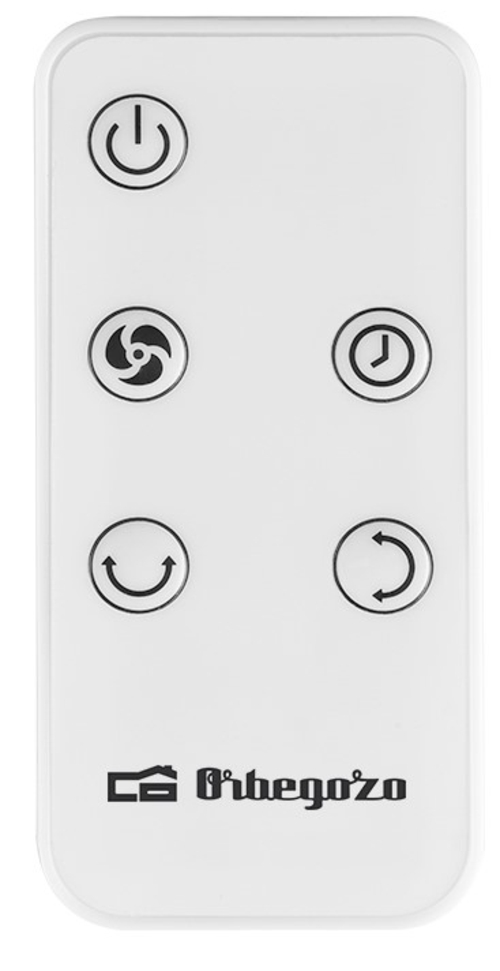 ORBEGOZO SF 4000 Gris - Ventilador de Pie 45W