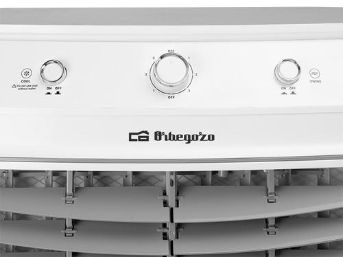 ORBEGOZO AIR 5060 Blanco - Climatizador 350W 60L