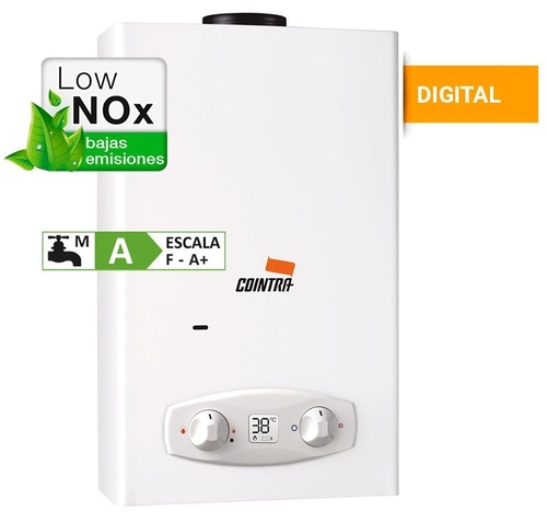 COINTRA LOW NOX CPA-11b Butano - Calentador de Gas Butano 11L