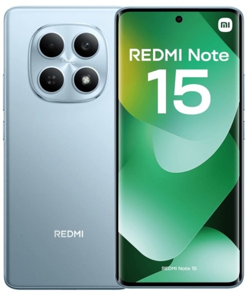 XIAOMI REDMI NOTE 15 Azul Glaciar - Móvil 8GB 256GB