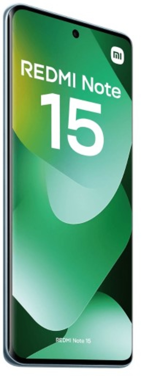 XIAOMI REDMI NOTE 15 Azul Glaciar - Móvil 8GB 256GB