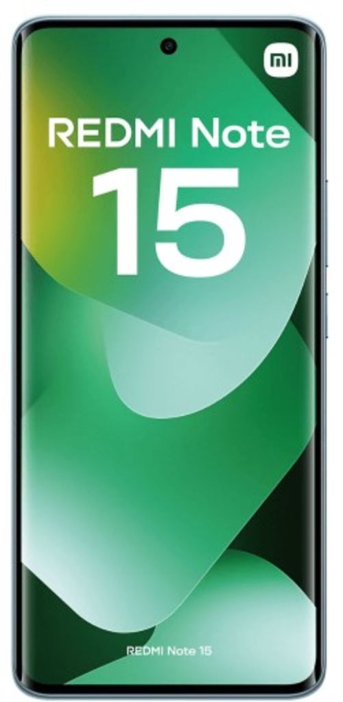 XIAOMI REDMI NOTE 15 Azul Glaciar - Móvil 8GB 256GB