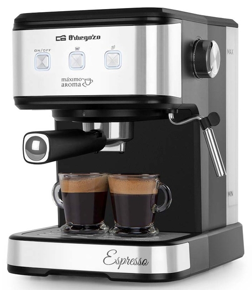 ORBEGOZO EX 5210 - Cafetera Express 1100W