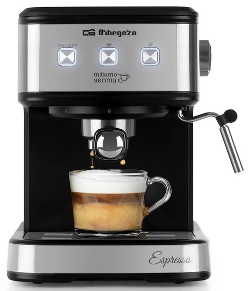 ORBEGOZO EX 5210 - Cafetera Express 1100W