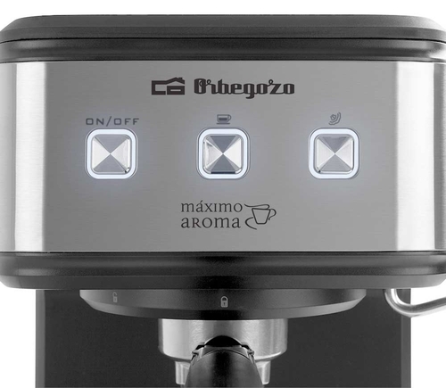 ORBEGOZO EX 5210 - Cafetera Express 1100W