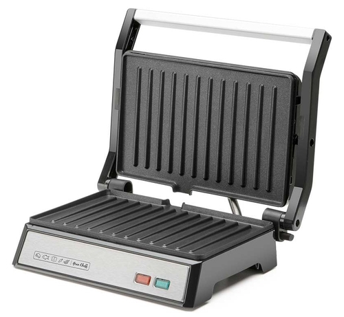 ORBEGOZO GR 3260 INOX - Plancha de Asar Grill 1000W