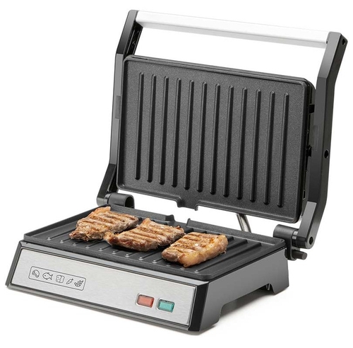 ORBEGOZO GR 3260 INOX - Plancha de Asar Grill 1000W