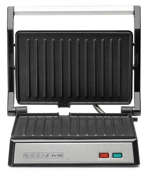 ORBEGOZO GR 3260 INOX - Plancha de Asar Grill 1000W