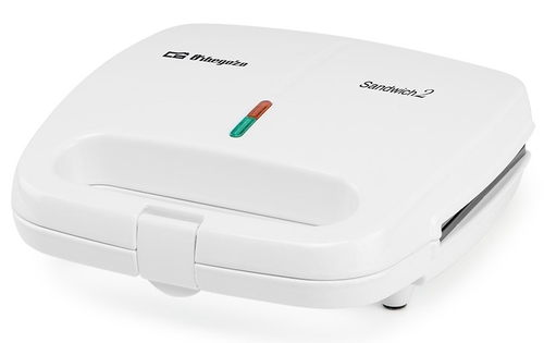 ORBEGOZO SW 4915 Blanco - Sandwichera 800W