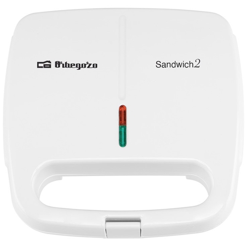 ORBEGOZO SW 4915 Blanco - Sandwichera 800W
