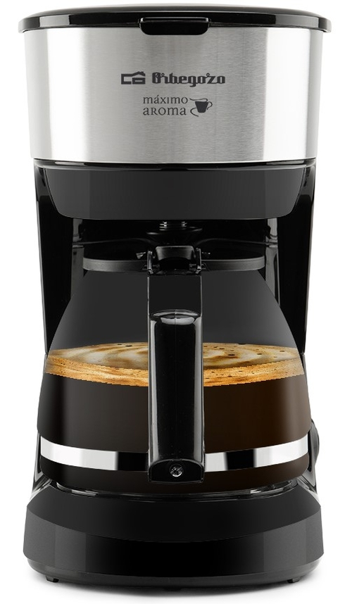 ORBEGOZO CG 4506 INOX - Cafetera de Goteo 600W