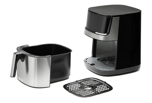 ORBEGOZO FDR 8010 INOX - Freidora de Aire 1500W 8L