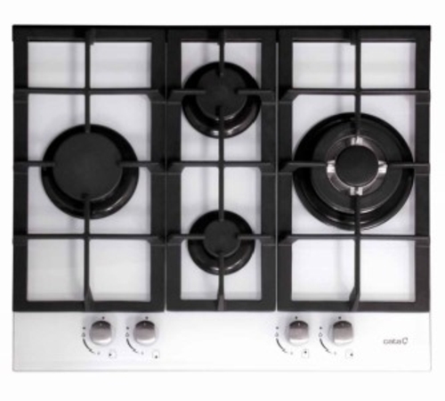 CATA LCI 631 WH Blanco - Placa de Gas 60CM Gas Natural