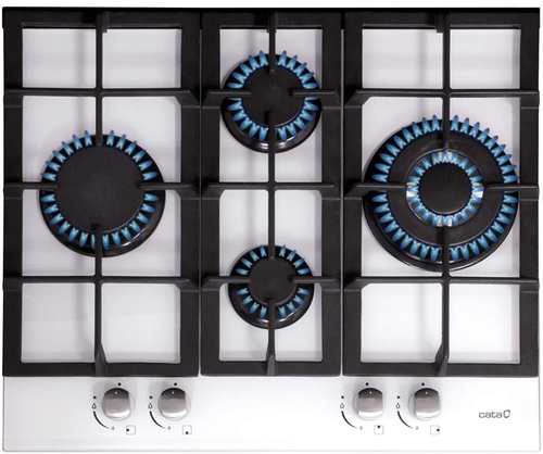 CATA LCI 631 WH Blanco - Placa de Gas 60CM Gas Natural