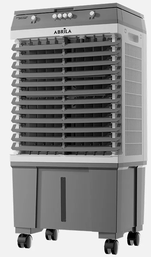 ABRILA TITANIC Gris-Blanco - Climatizador Industrial 20L