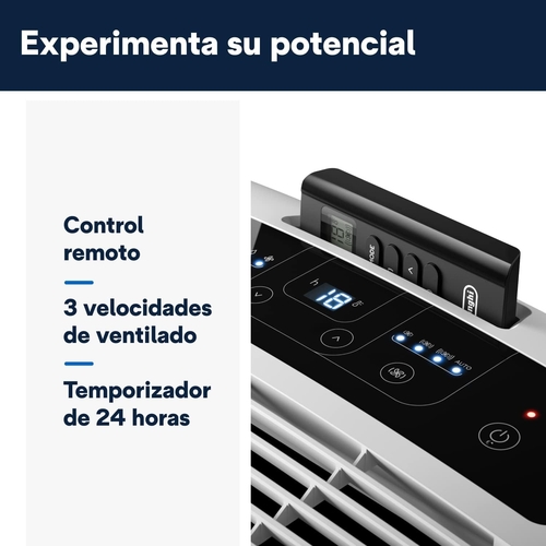 DELONGHI  PAC EM82 Blanco - Aire Acondicionado Portátil 2064 Frig.