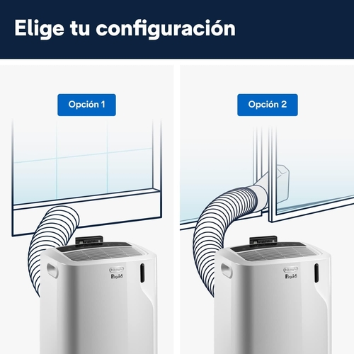 DELONGHI  PAC EM82 Blanco - Aire Acondicionado Portátil 2064 Frig.