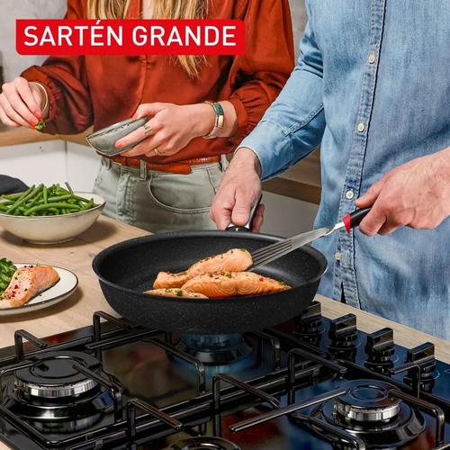 TEFAL EXPERTISE PLUS Negro - Sartén 32CM