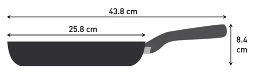 TEFAL EXPERTISE PLUS Negro - Sartén 24CM