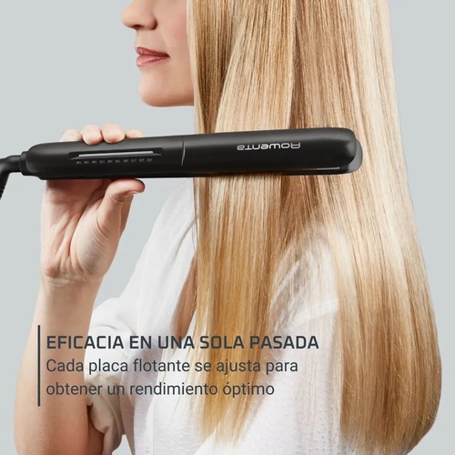 ROWENTA SF3320F0 Negro - Plancha de Pelo Cerámica