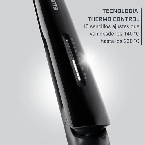 ROWENTA SF3320F0 Negro - Plancha de Pelo Cerámica