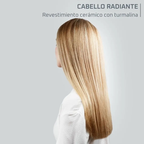 ROWENTA SF3320F0 Negro - Plancha de Pelo Cerámica