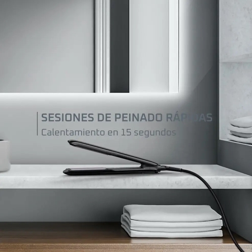 ROWENTA SF3320F0 Negro - Plancha de Pelo Cerámica