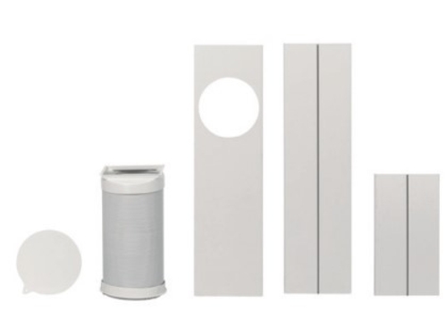 ORBEGOZO ADR 9000 Blanco - Aire Acondicionado Portátil 2250 Frig