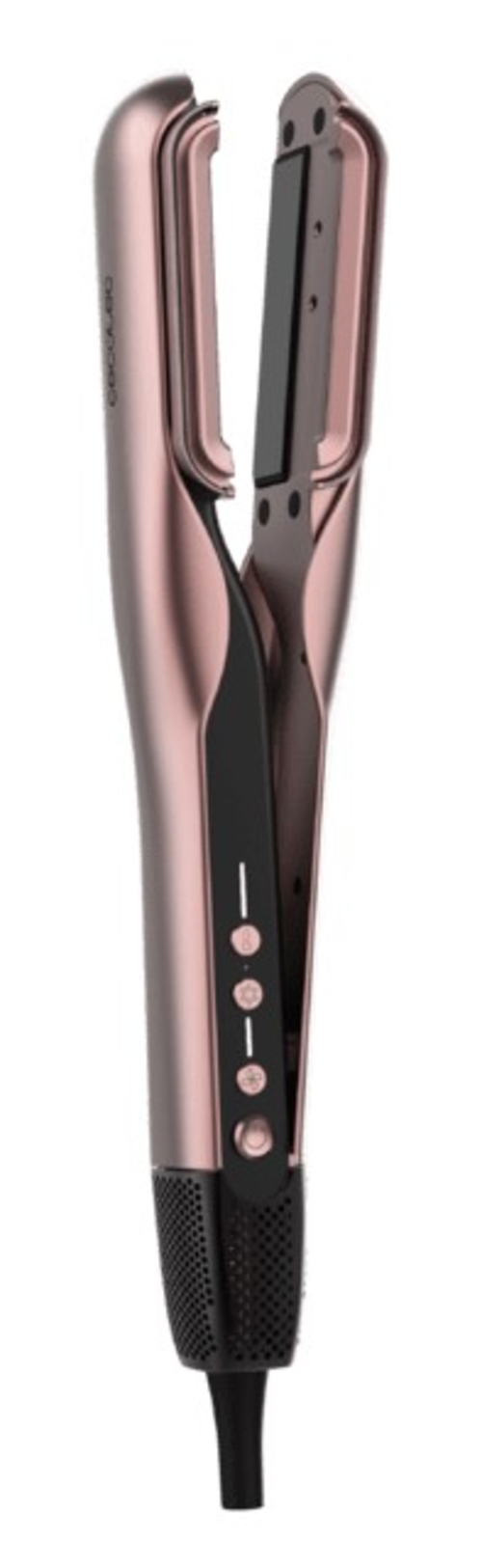 CECOTEC AIRLISSE 2IN1 FORCEDRY DUO BLACK Dorado - Plancha de Pelo Con Aire