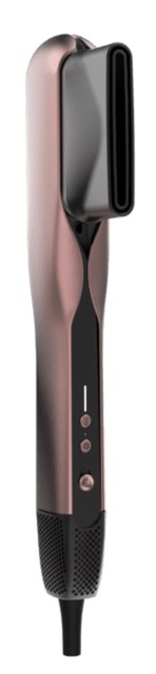 CECOTEC AIRLISSE 2IN1 FORCEDRY DUO BLACK Dorado - Plancha de Pelo Con Aire