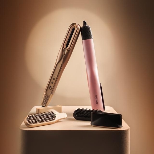 CECOTEC AIRLISSE 2IN1 FORCEDRY DUO BLACK Dorado - Plancha de Pelo Con Aire