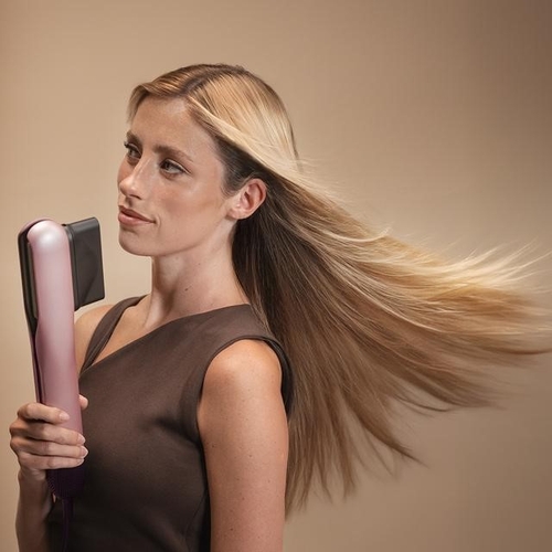 CECOTEC AIRLISSE 2IN1 FORCEDRY DUO BLACK Dorado - Plancha de Pelo Con Aire