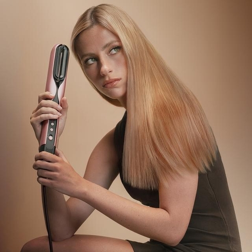 CECOTEC AIRLISSE 2IN1 FORCEDRY DUO BLACK Dorado - Plancha de Pelo Con Aire